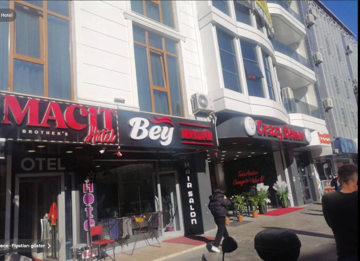 Macit Otel Erzincan Exterior foto